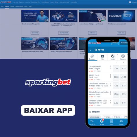 sportingbet entrar no app